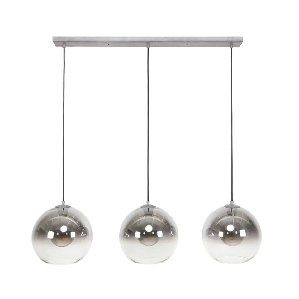 BOXED BRONDON 3-BULB CEILING LIGHT