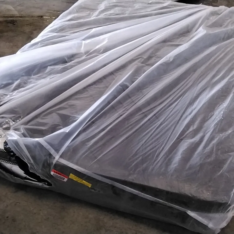 QUALITY BAGGED 4'6" DOUBLE CALTHORPE PILLOW TOP POCKET SPRUNG MATTRESS