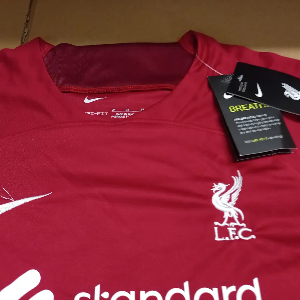 LIVERPOOL F.C. JUNIOUR FOOTBALL KIT - 24