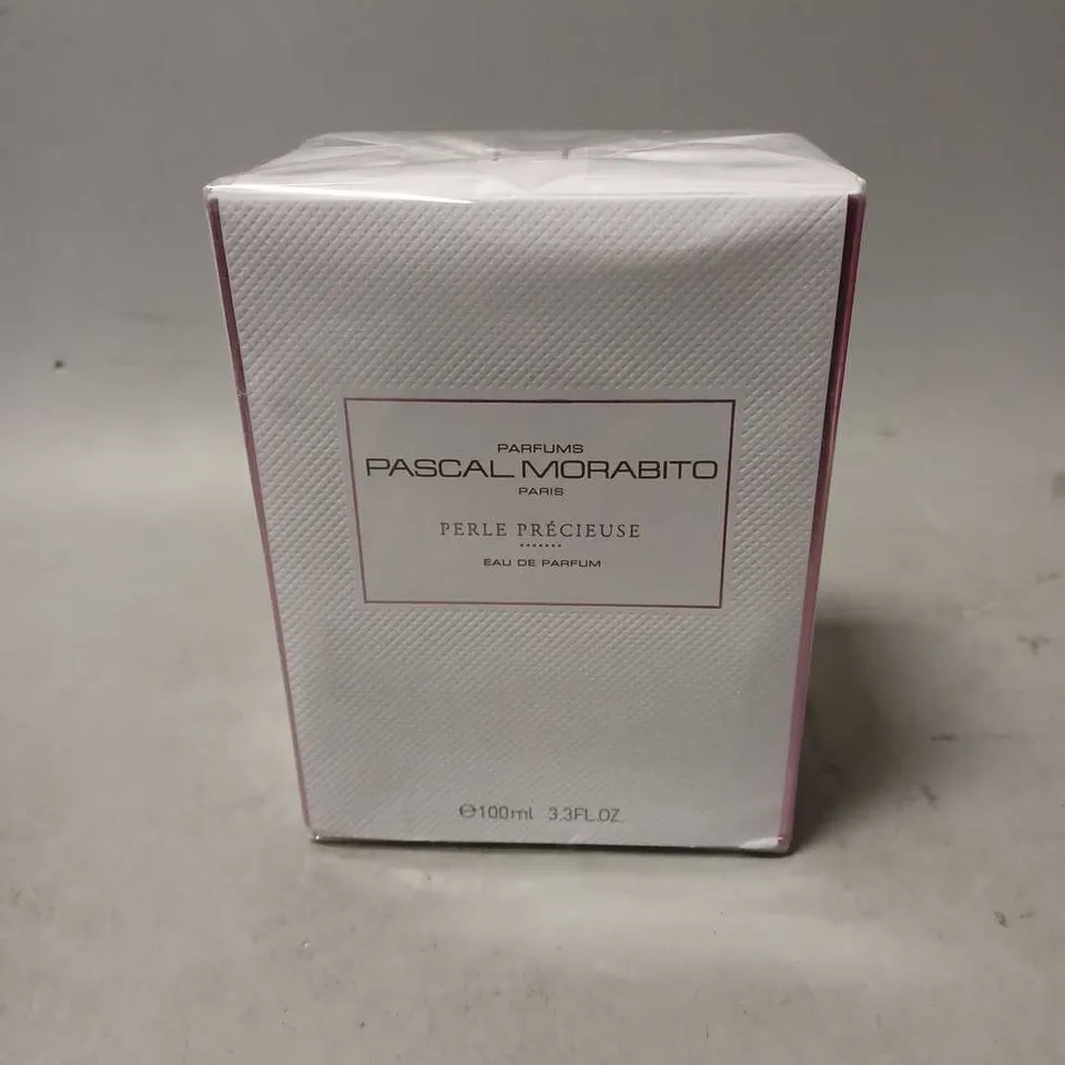 SEALED PASCAL MORABITO PARIS PERLE PRECIEUSE EAU DE PARFUM 100ML