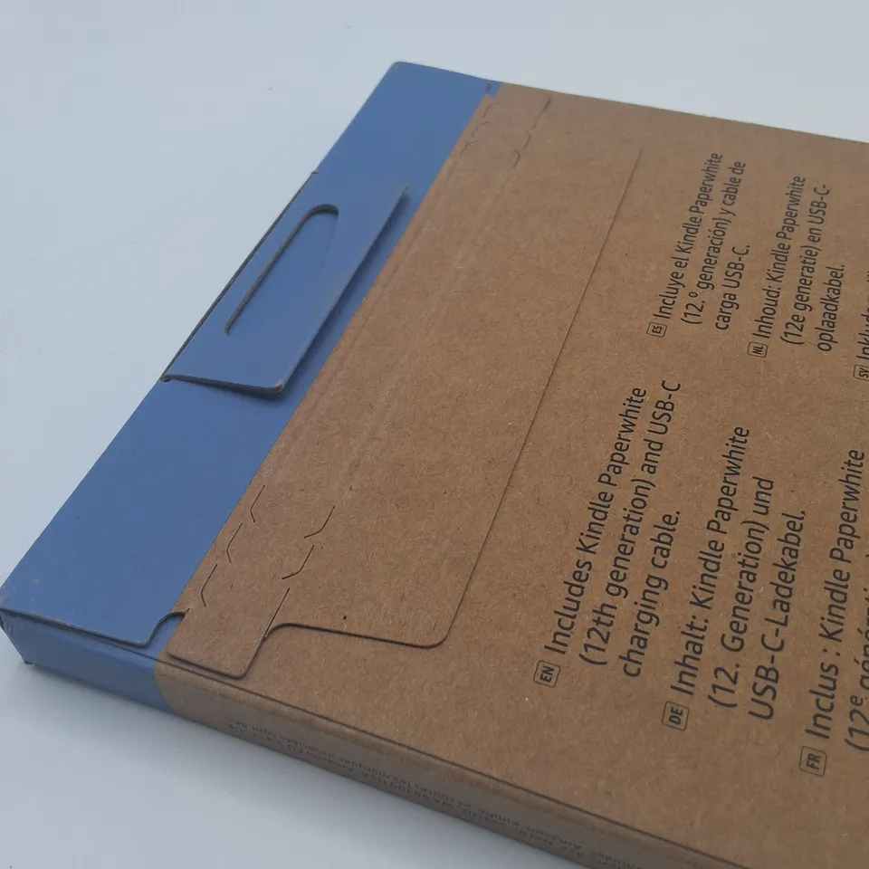 SEALED AMAZON KINDLE PAPERWHITE GEN 12 16GB E-READER IN RASPBERRY - SA568B