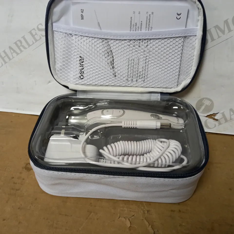 BEURER MP42UK PROFESSIONAL QUALITY HOME MANICURE AND PEDICURE SET