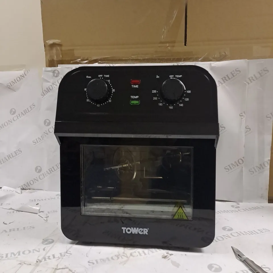 BOXED TOWER VORTX 12 LITRE AIR FRYER
