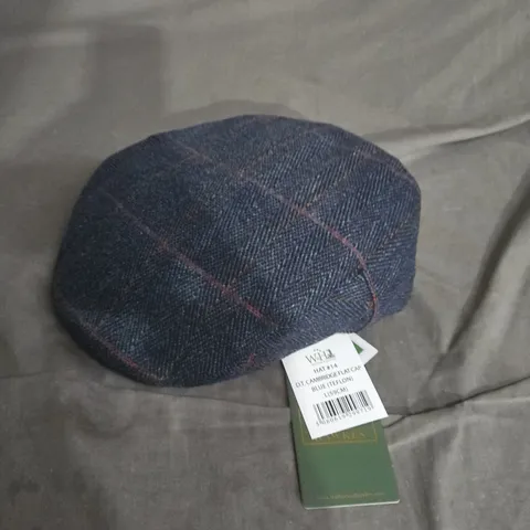 WALKER & HAWKES FLAT CAP