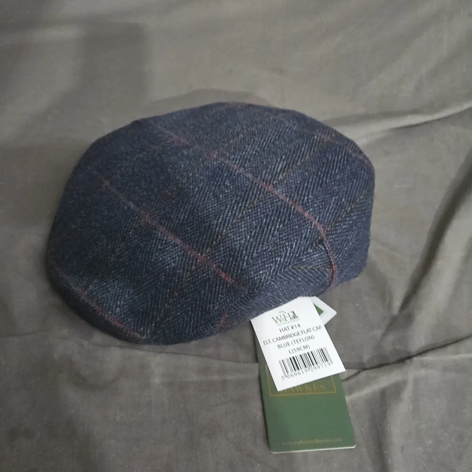 WALKER & HAWKES FLAT CAP