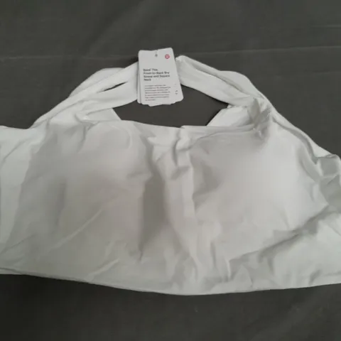 LULULEMON BEND THIS FRONT TO BACK BRA SCOOP ANDN SQUARE NECK