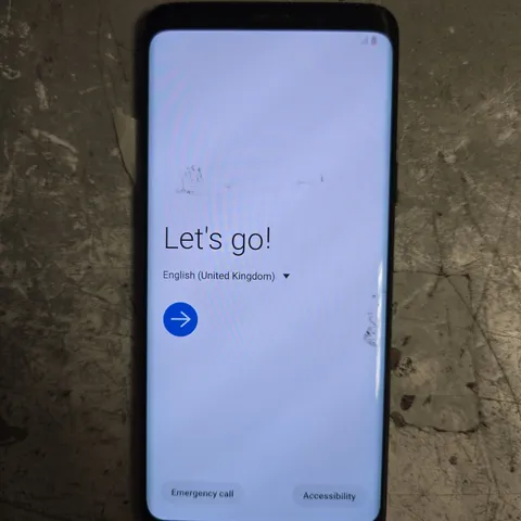 SAMSUNG GALAXY S9 SMARTPHONE 