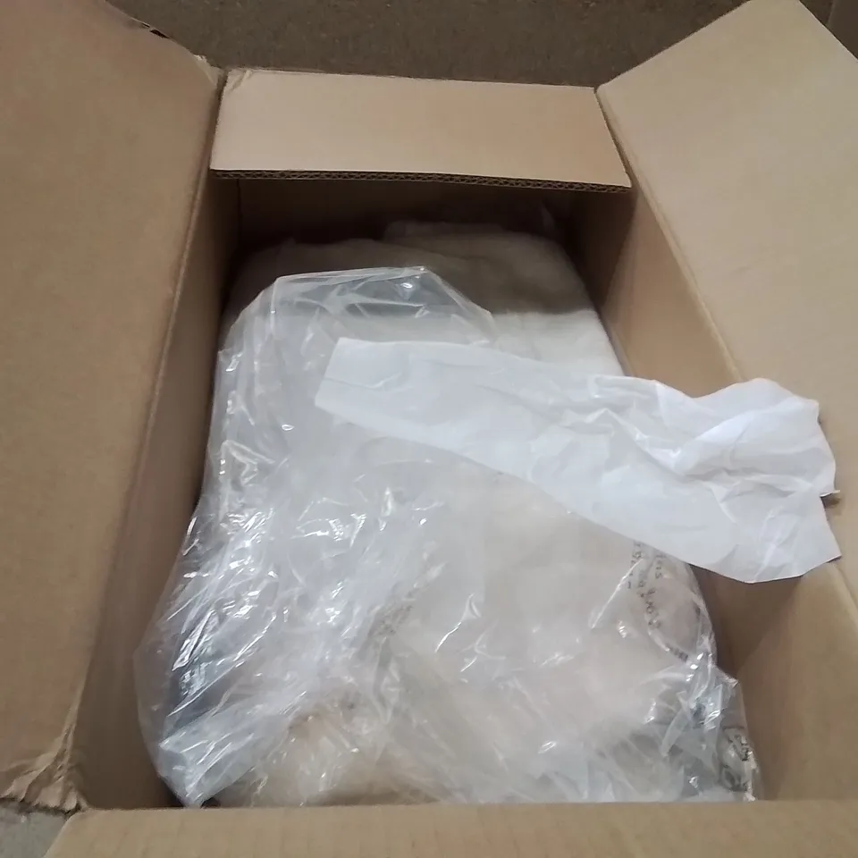 BOXED BRAND NEW APPROXIMATELY 8 SIMPLY BE WOOL BOMBER JACKET WHITE SIZE 18