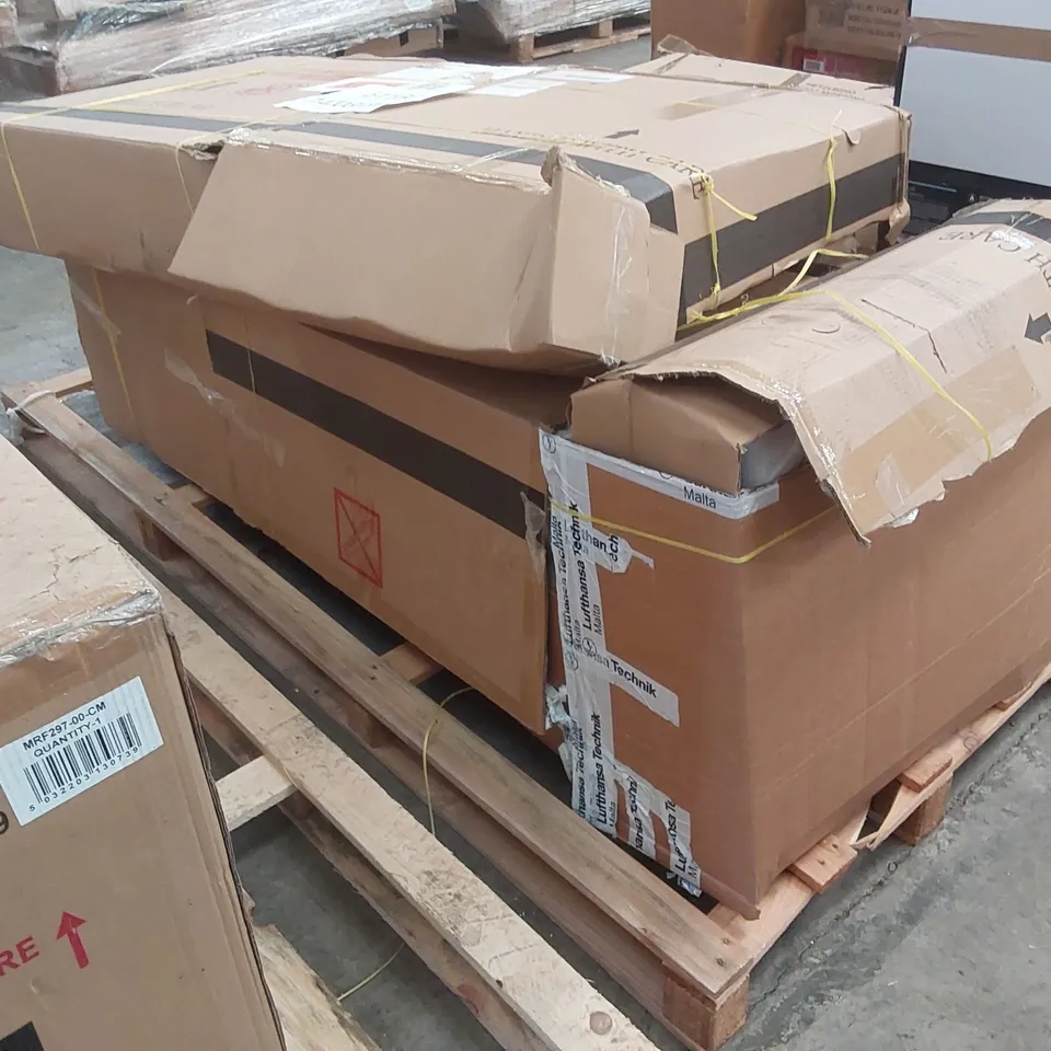 PALLET OF INCOMPLETE SOFA PARTS