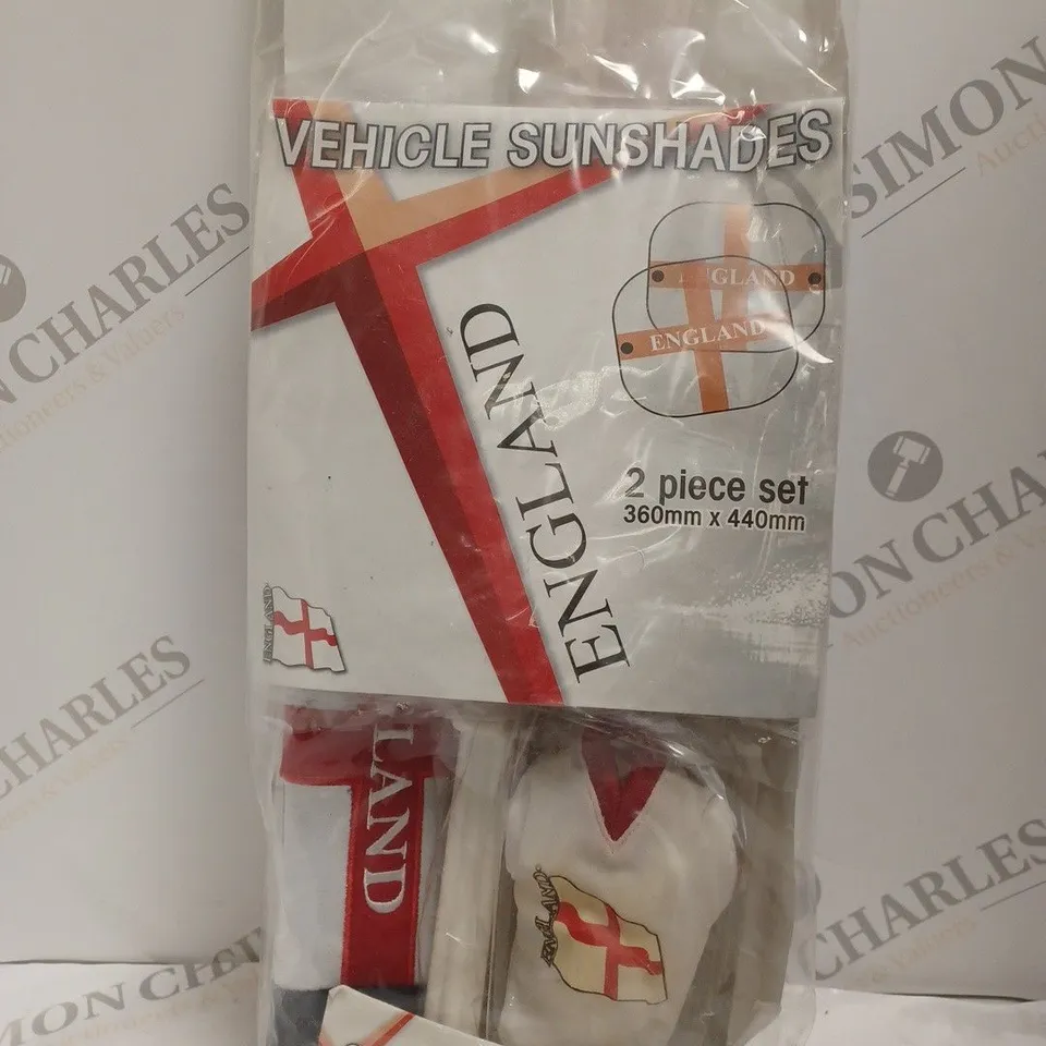 ENGLAND FLAG CAR FLAG 