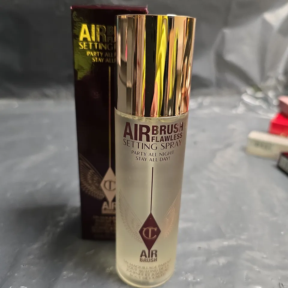 AIR BRUSH FLAWLESS SETTING SPRAY – MAKE-UP SETTING SPRAY - 100ML