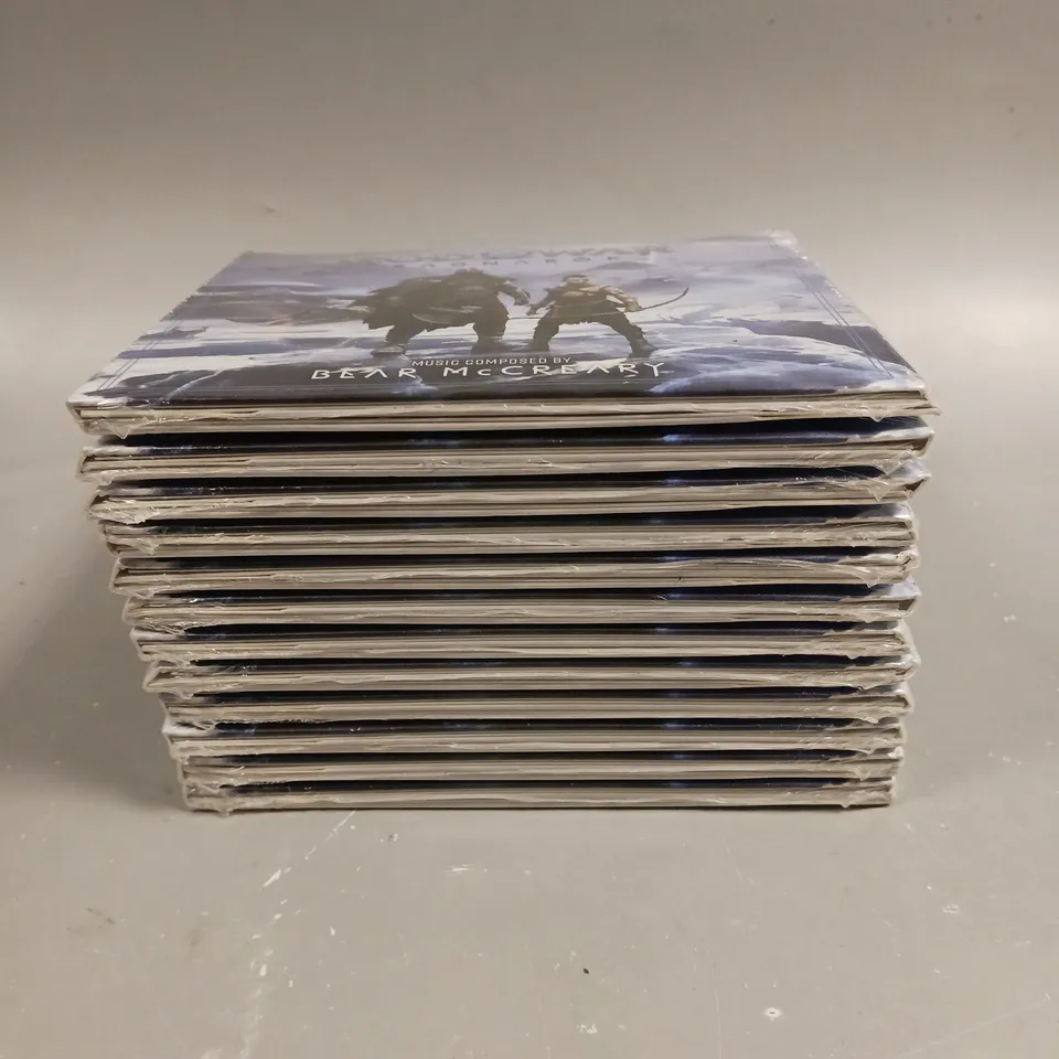 APPROXIMATELY 10 SEALED GOD OF WAR RAGNAROK SOUNDTRACK ALBUMS 