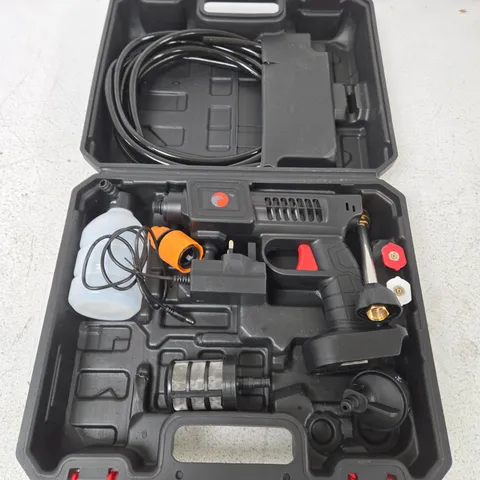 DREW AND COLE JET HAWK CORDLESS PORTABLE PRESSURE WASHER