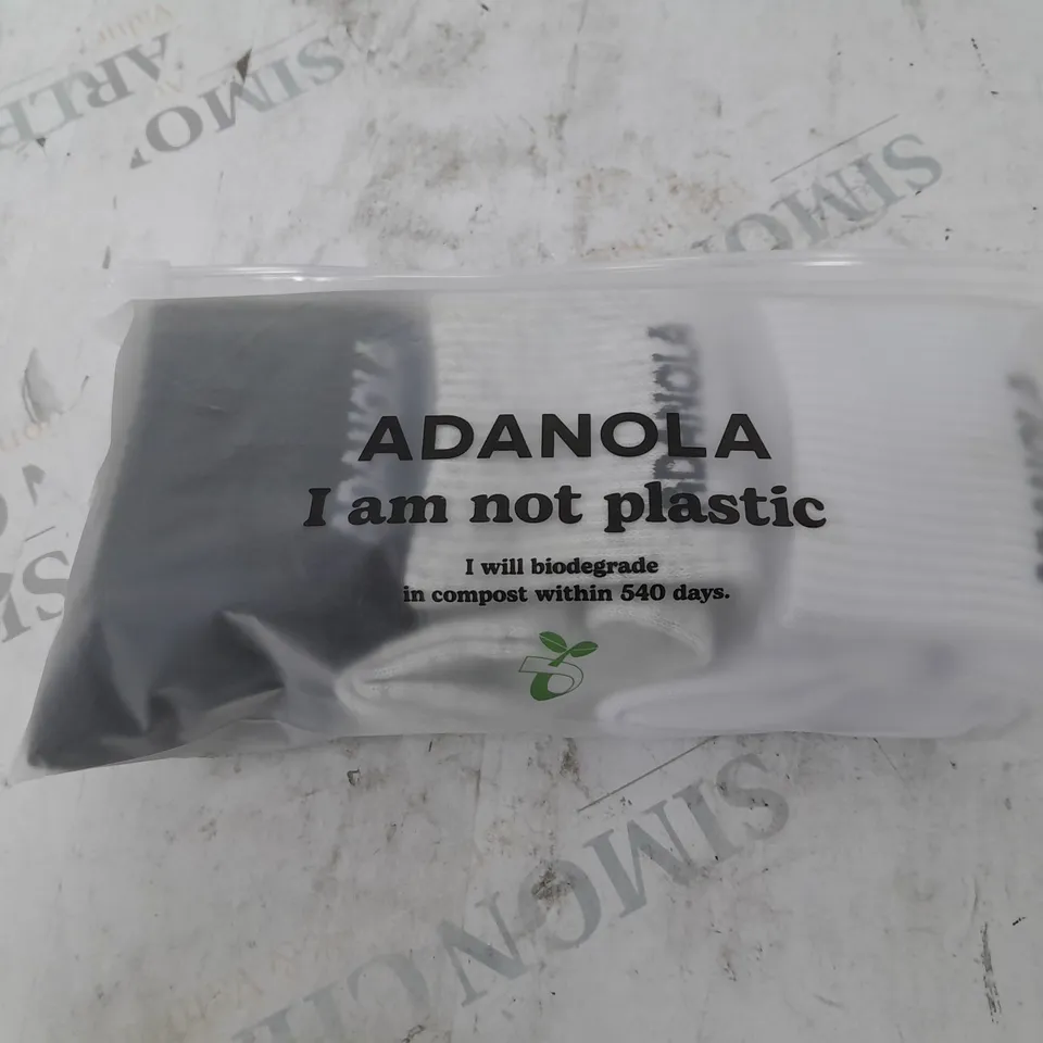 ADANOLA TRIO SOCK SET 