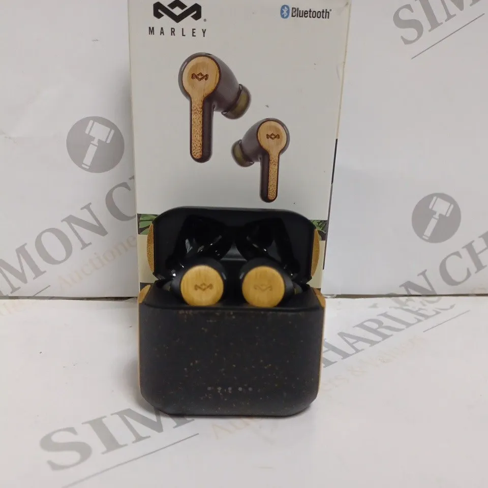 BOXED MARLEY REBEL TRULY WIRELESS EARPHONES