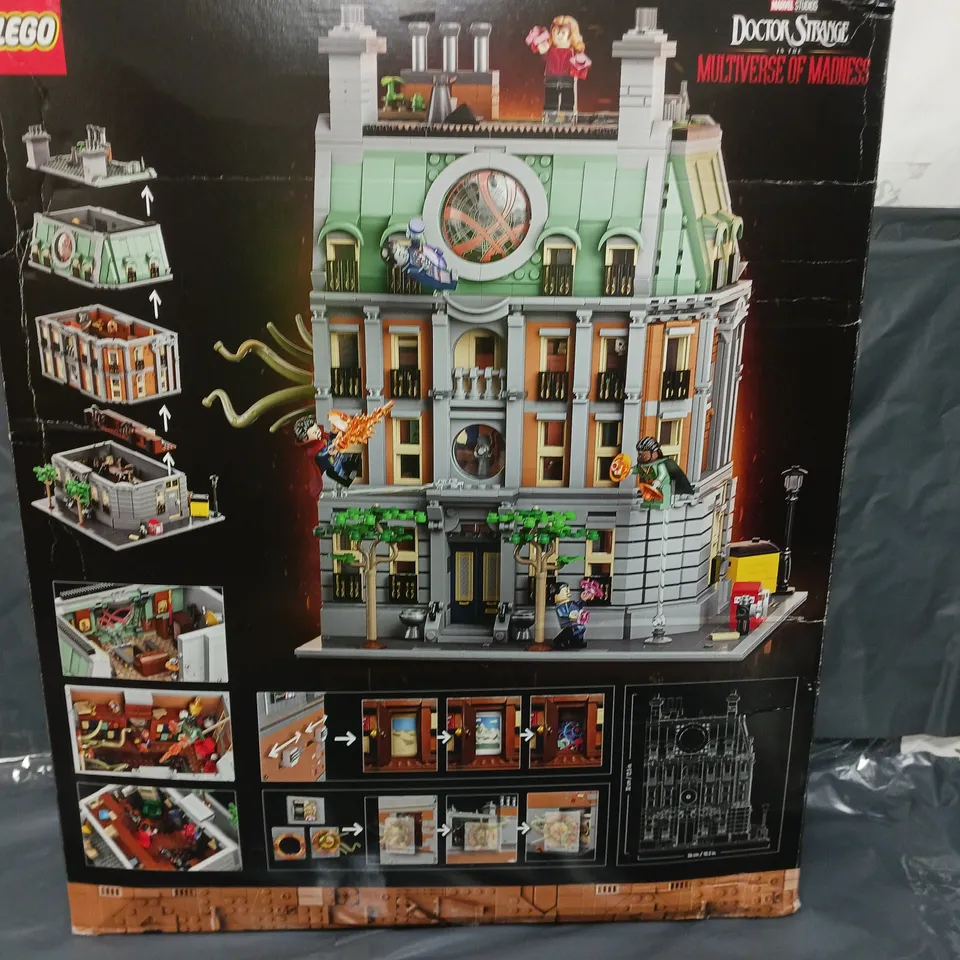 BOXED LEGO MARVEL DOCTOR STRANGE'S SANCTUM SANCTORUM (76218) RRP £215