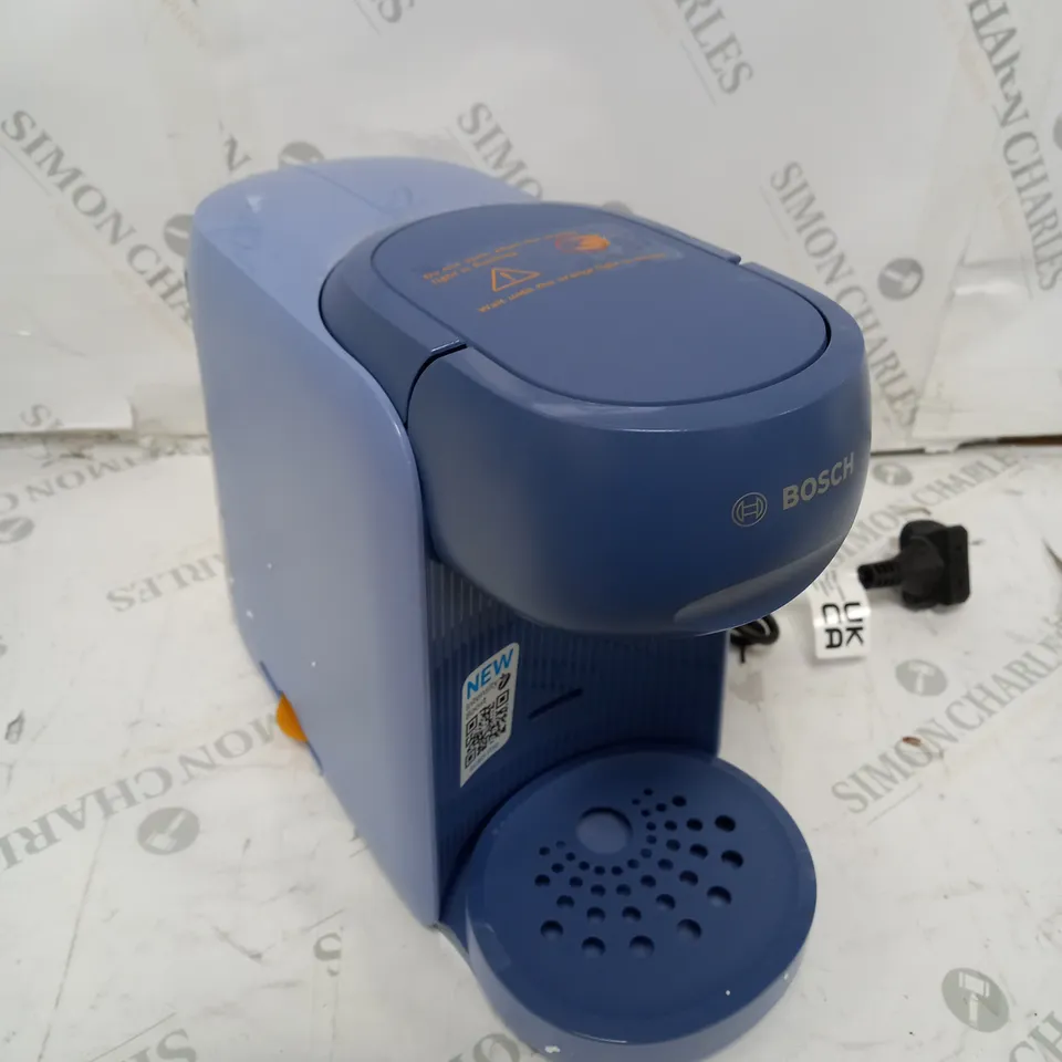 BOXED BOSCH TASSIMO FINESSE - BLUE  RRP £119