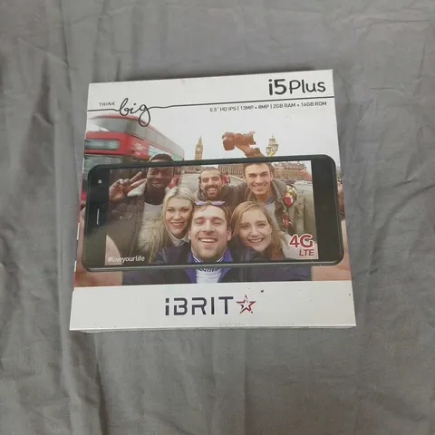 IBRIT I5 PLUS SMARTPHONE – BOXED