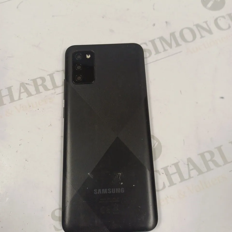 SAMSUNG GALAXY A02S MOBILE PHONE IN BLACK