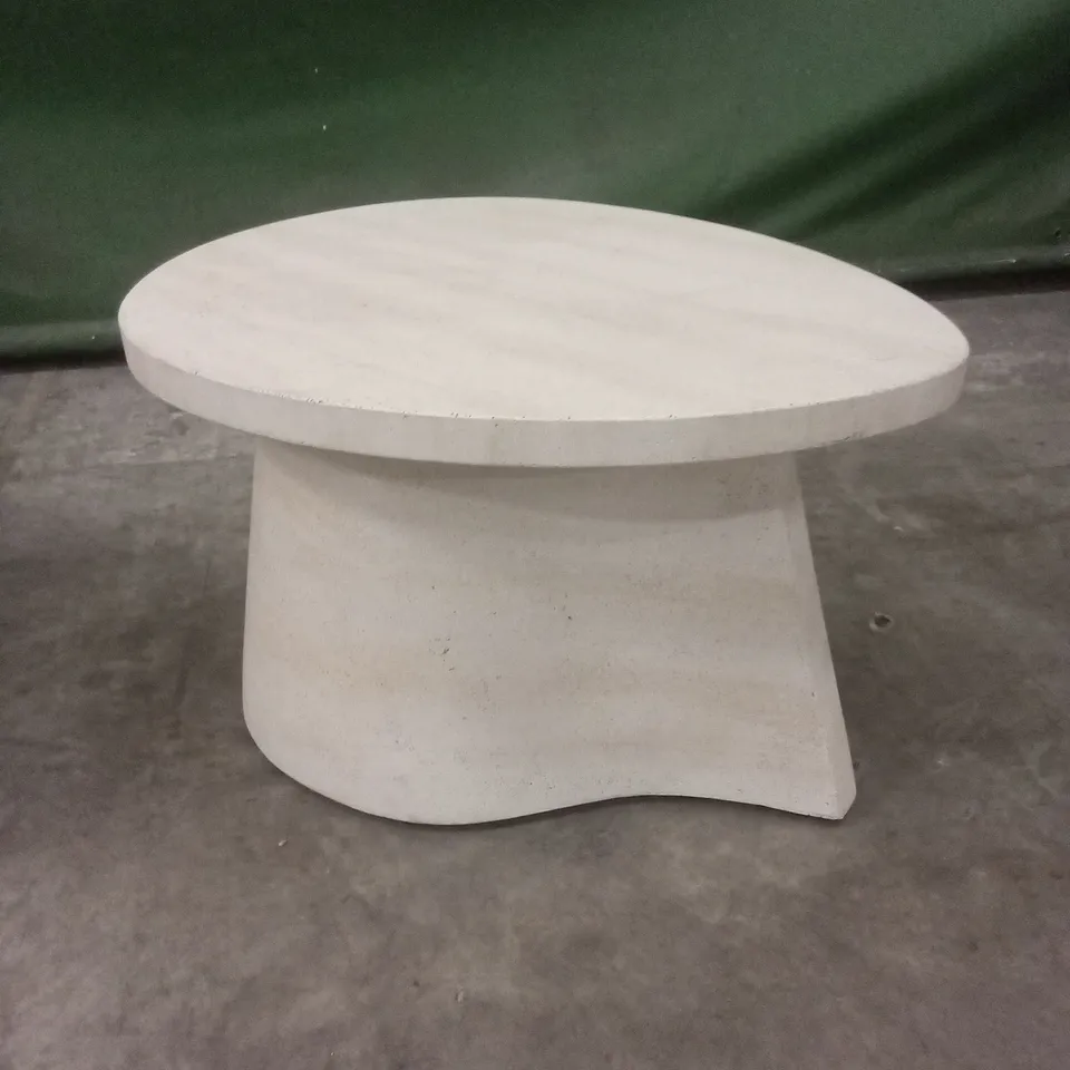 SET OF 2 FOSSIL COFFEE TABLES