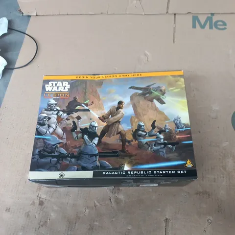 STAR WARS LEGION GALACTIC REPUBLIC STARTER SET