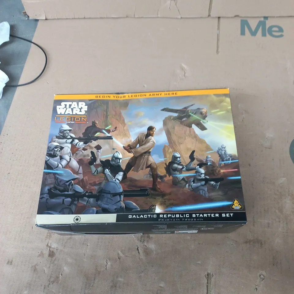 STAR WARS LEGION GALACTIC REPUBLIC STARTER SET