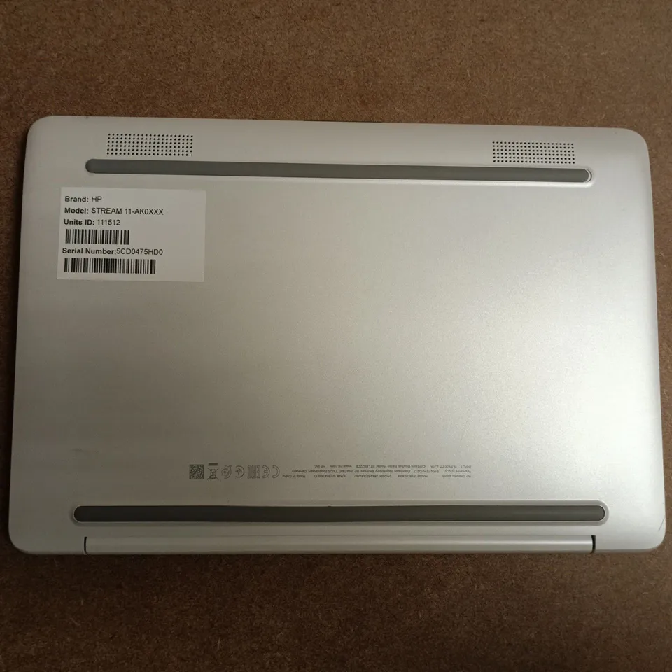 HP STREAM 11-AK0XXX LAPTOP
