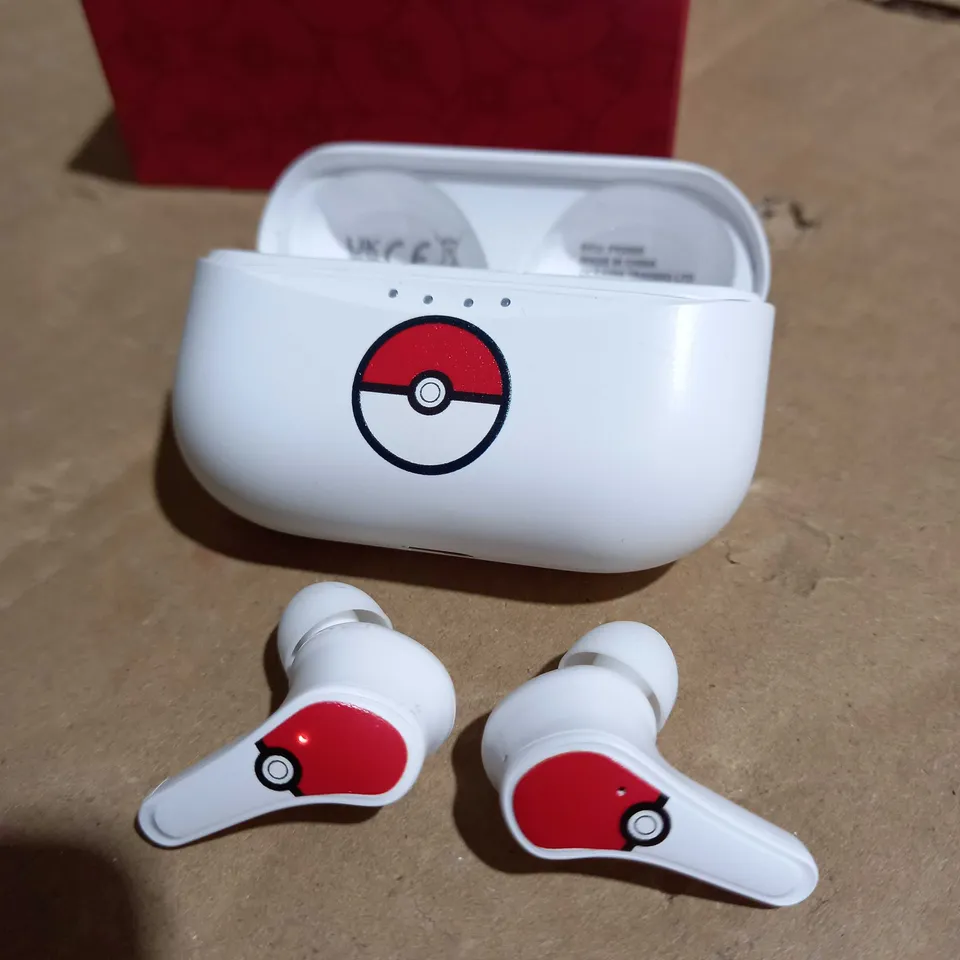POKEMON POKE BALL BLUETOOTH WIRELESS EARPODS 