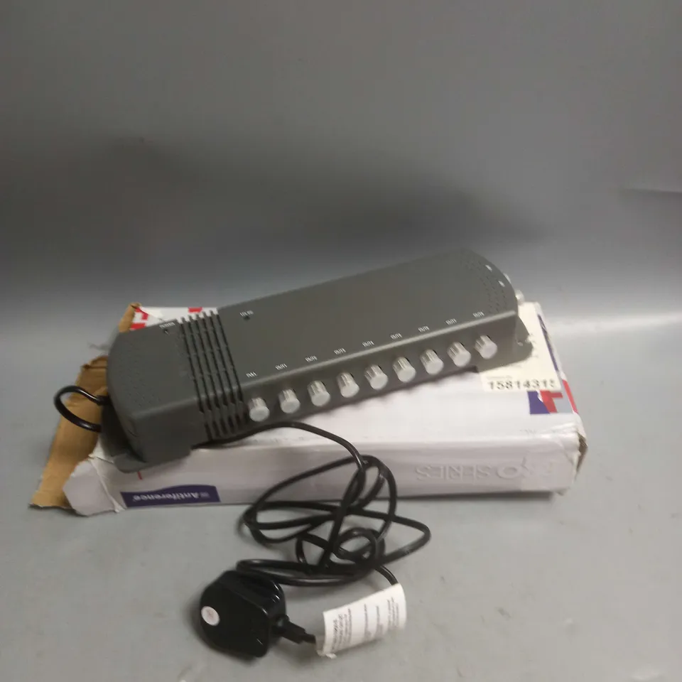 BOXED ANTIFERENCE PRO-SERIES 8+1 WAY DISTRIBUTION AMPLIFIER 