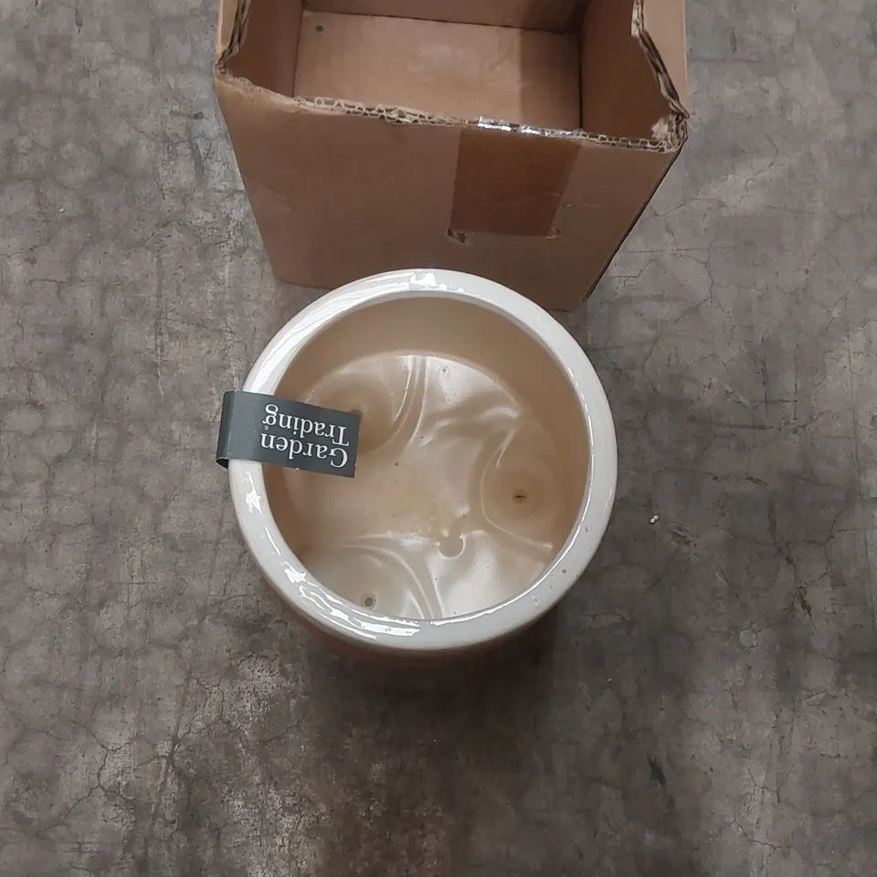 BOXED HALSTON POT