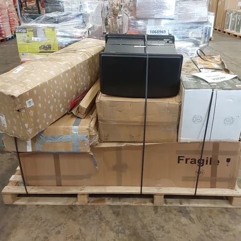 PALLET TO CONTAIN APPROX 6 CONSUMER GOODS AND PRODUCTS TO INCLUDE;