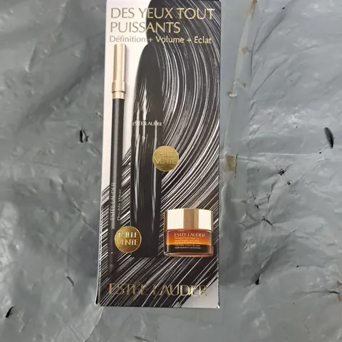 BOXED ESTEE LAUDER DES YEUX TOUT PUISSANTS - DEFINITION + VOLUME + ECLAT