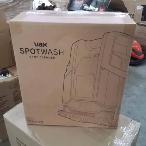 BOXED VAX SPOT WASH CORDED