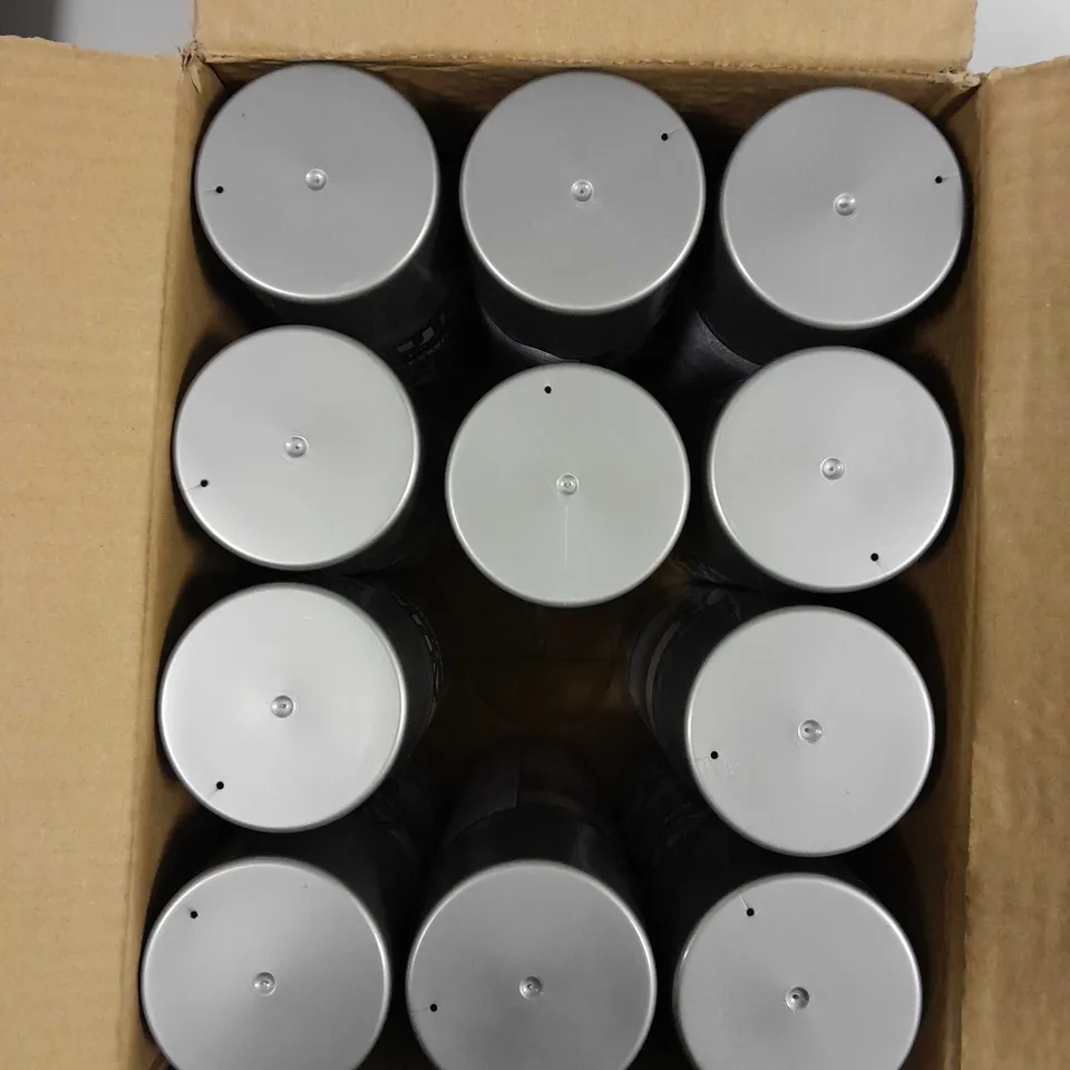 12 X AUTO EXTREME PROFESSIONAL SPRAY PAINT - SILVER BODY