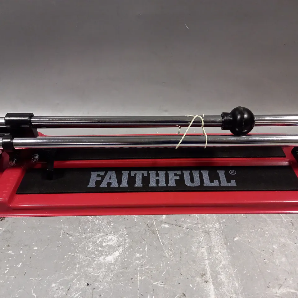 BOXED FAITHFULL FAI TLC300 TILE CUTTER