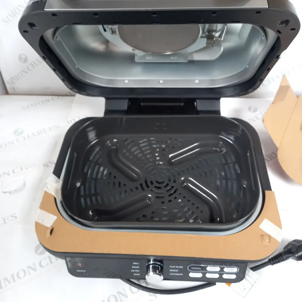 BOXED NINJA FOODI MAX PRO HEALTH GRILL & AIR FRYER AG651UK