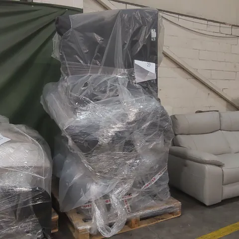 PALLET CONTAINING ASSORTED DESIGNER SOFA PARTS