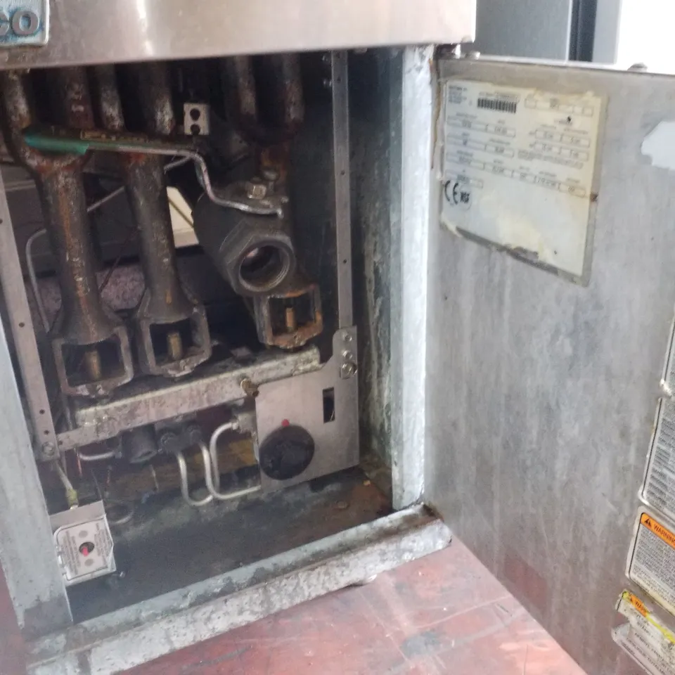 PITCO M35C FRYALATOR TWIN-TANK GAS FRYER