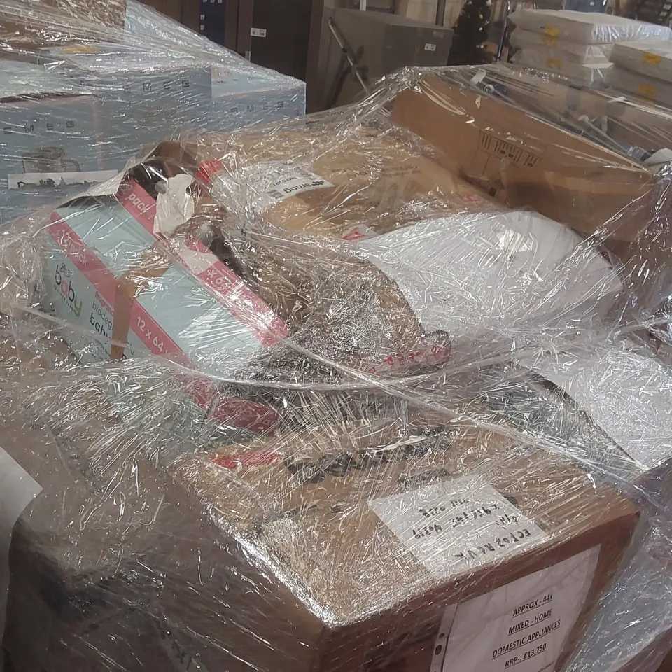 PALLET CONTAINING APPROXIMATELY 44x MIXED HOME DOMESTIC APPLIANCES