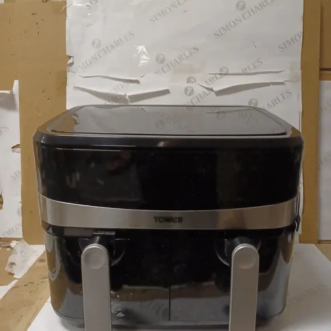 TOWER VORTX DUAL BASKET AIR FRYER