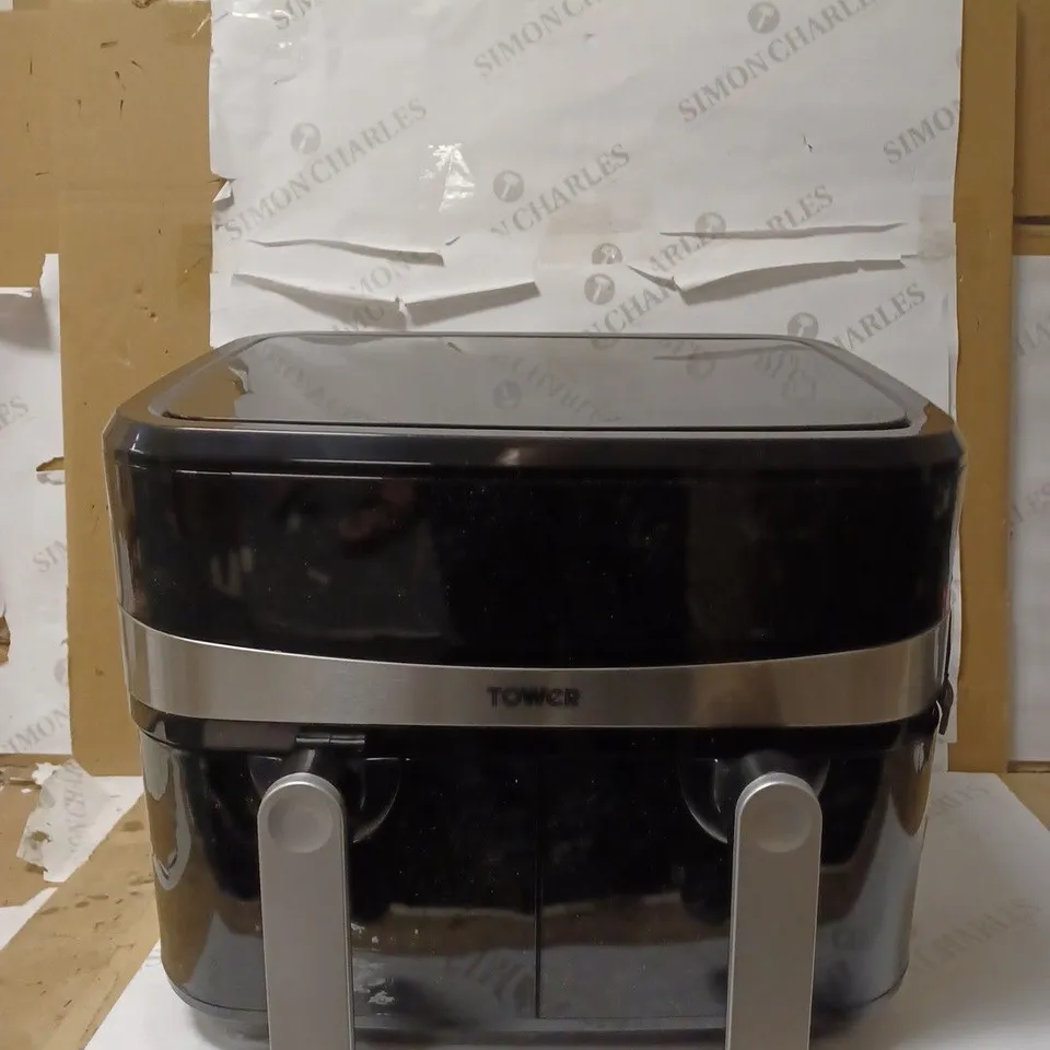 TOWER VORTX DUAL BASKET AIR FRYER