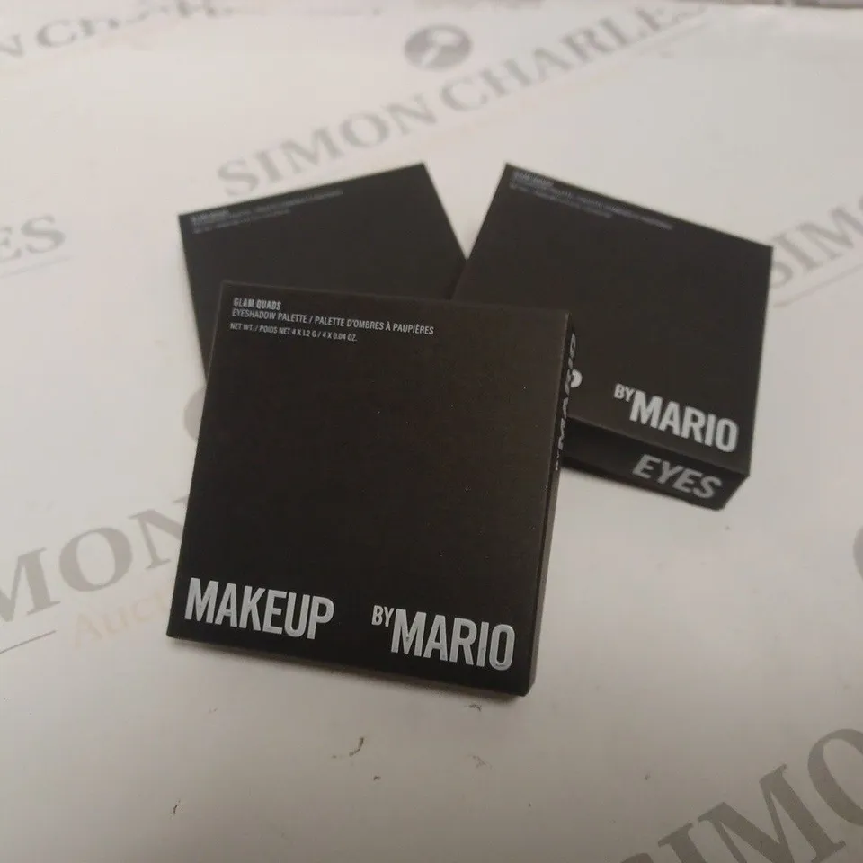 3 MAKE UP BY MARIO EYE-SHADOW SETS