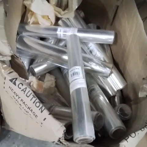 LARGE QUANTITY OF CELLOPHANE WRAP