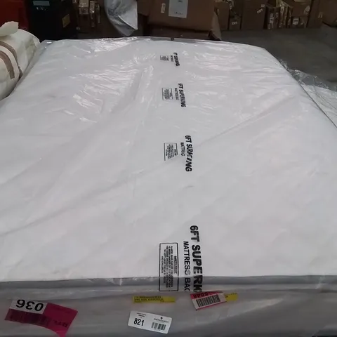 QUALITY BAGGED BERIN 25CM MEMORY FOAM POCKET SPRUNG 135CM DOUBLE MATTRESS