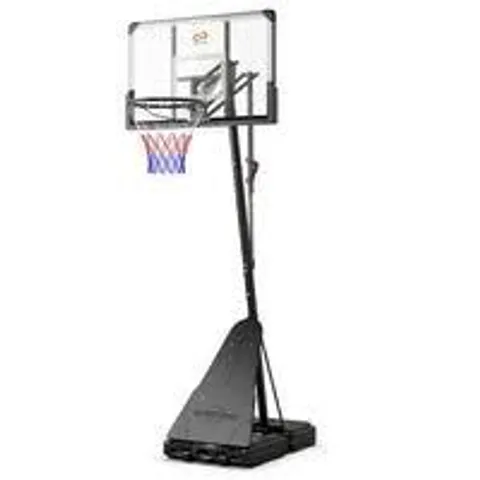 BOXED COSTWAY 1.5-3.05M HEIGHT ADJUSTABLE PORTABLE BASKETBALL HOOP GOAL SYSTEM