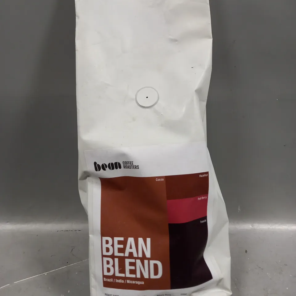 5 X SEALED BEAN COFFEE ROASTERS BEAN BLEND 