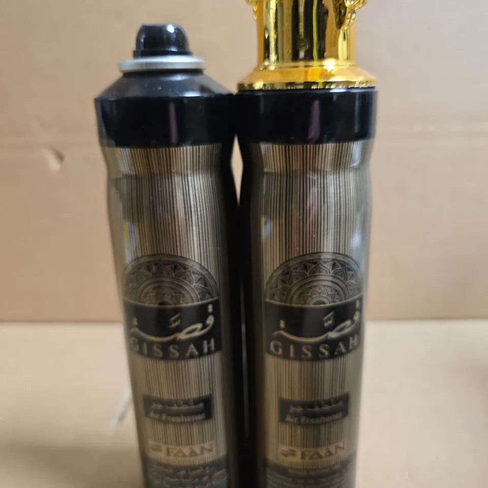 5 X GISSAH AIR FRESHENERS 