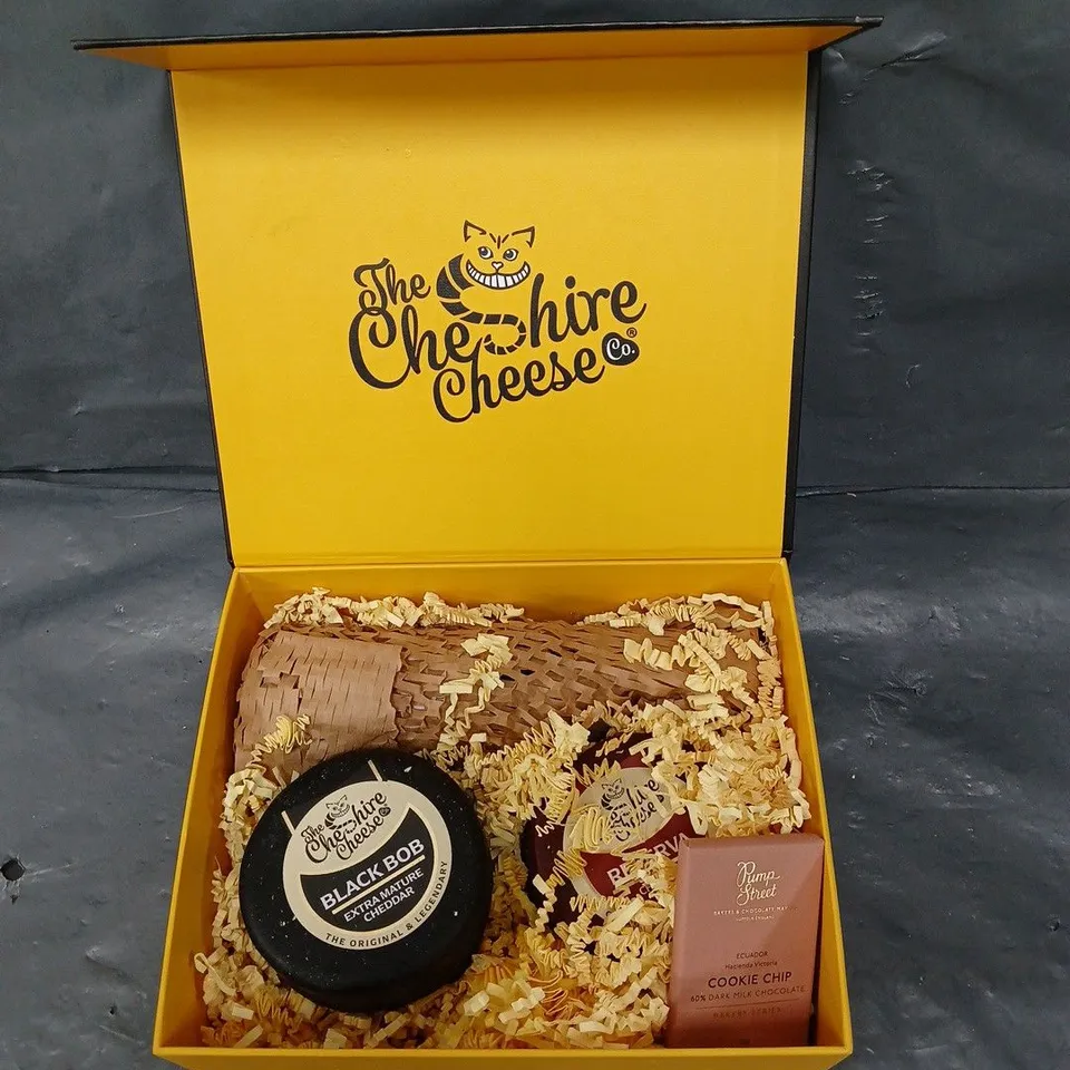 THE CHESHIRE CHEESE COMPANY FOOD SELECTION 