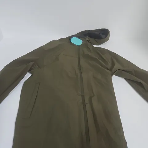 GOODMOVE OLIVE GREEN OUTDOOR JACKET – SIZE M
