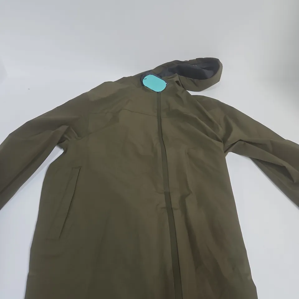 GOODMOVE OLIVE GREEN OUTDOOR JACKET – SIZE M